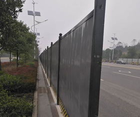 萍鄉(xiāng)與江蘇施工圍欄報價對比及景豐建筑標(biāo)化在交通公共管理標(biāo)牌制造中的角色